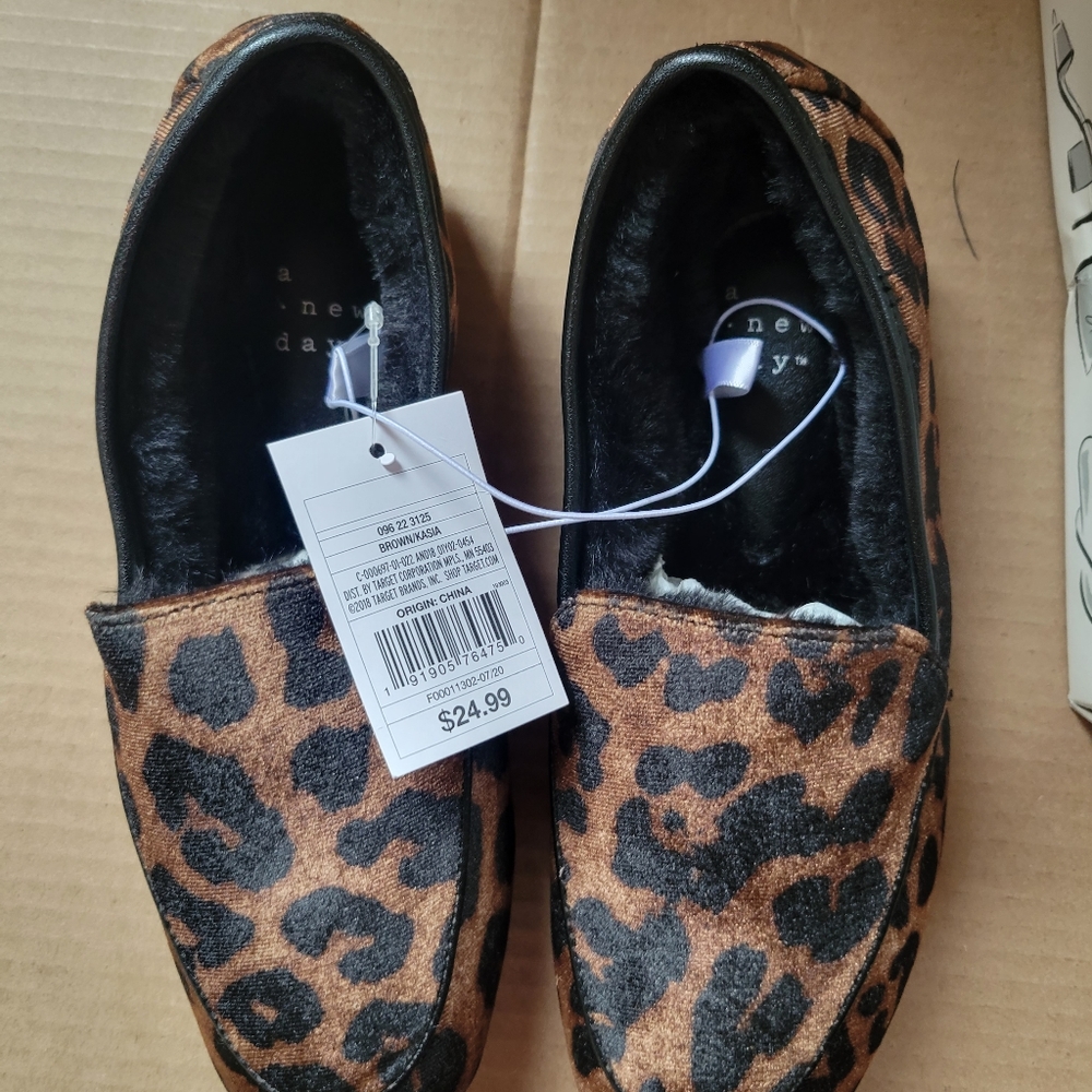 Lot of 2 New in Box Womens A New Day Flats Size 6